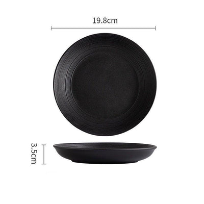 Frosted Plate - TableGlow