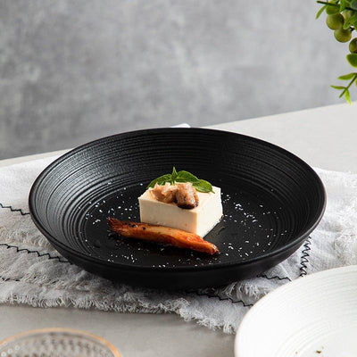 Frosted Plate - TableGlow