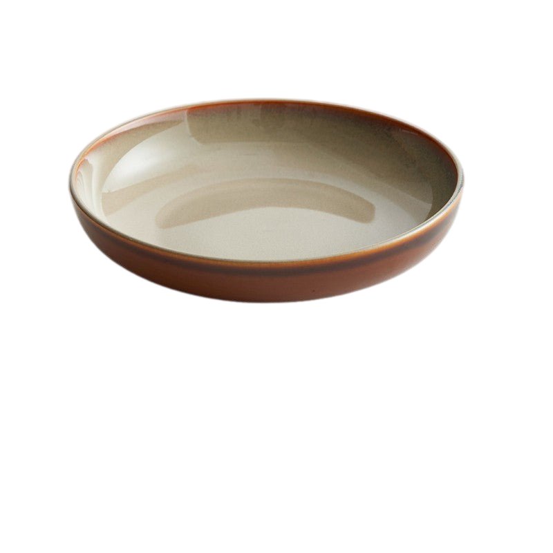 Household Ceramic Plate - TableGlow