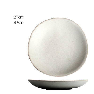 Irregular Vintage Plate - TableGlow