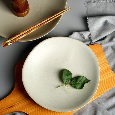 Irregular Vintage Plate - TableGlow