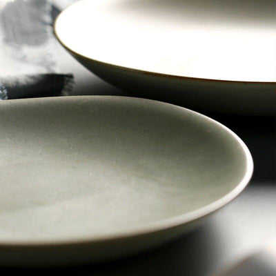 Irregular Vintage Plate - TableGlow