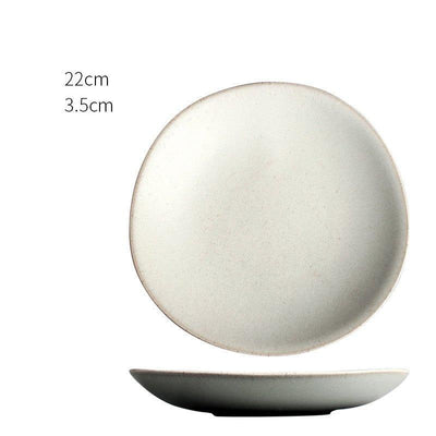 Irregular Vintage Plate - TableGlow