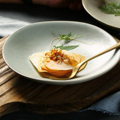 Irregular Vintage Plate - TableGlow