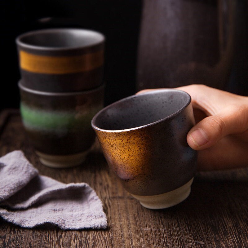 Japanese ceramic cups - TableGlow