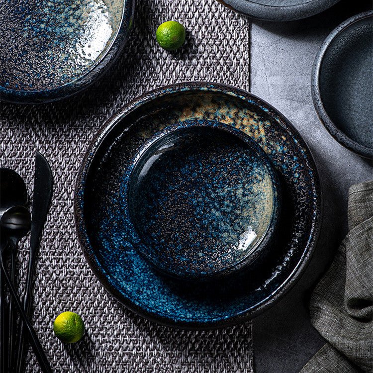 Japanese Kiln-formed Ceramic Plates - TableGlow