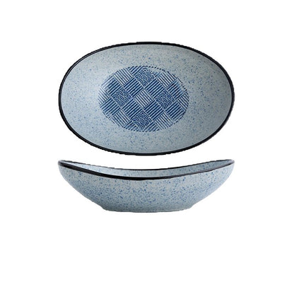 Japanese-style Ceramic Salad Plates - TableGlow