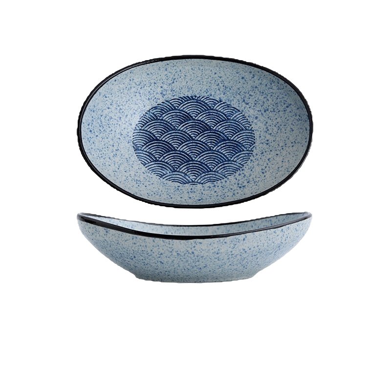 Japanese-style Ceramic Salad Plates - TableGlow