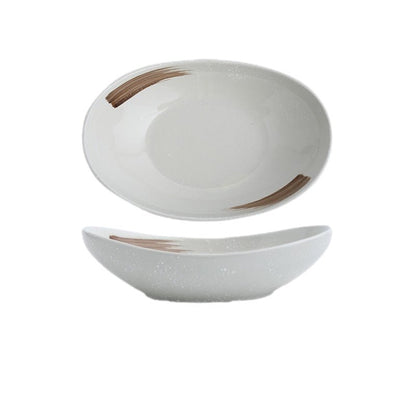 Japanese-style Ceramic Salad Plates - TableGlow