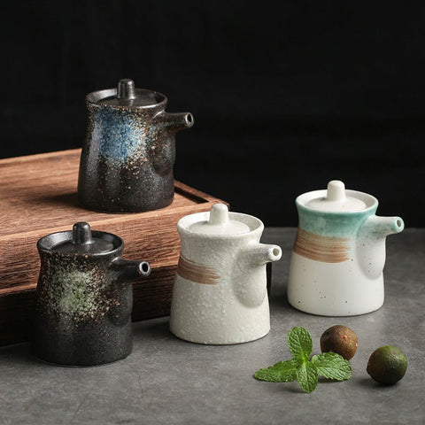 Japanese Style Seasoning Oil Pot - TableGlow