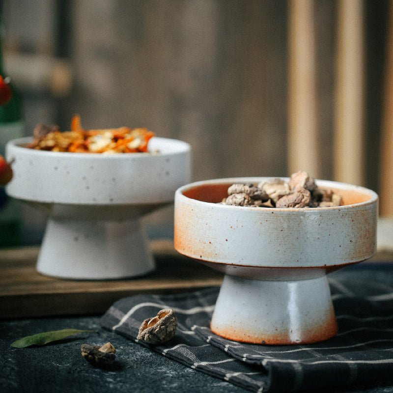 Japanese Style Stoneware Fruit Plate - TableGlow