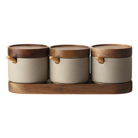 Kitchen Seasoning Pots - TableGlow