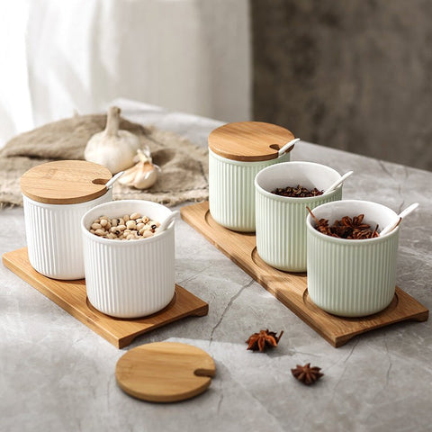 Nordic Style Seasoning Pots - TableGlow