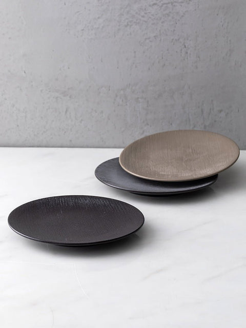 Nordic-style shallow Plate - TableGlow