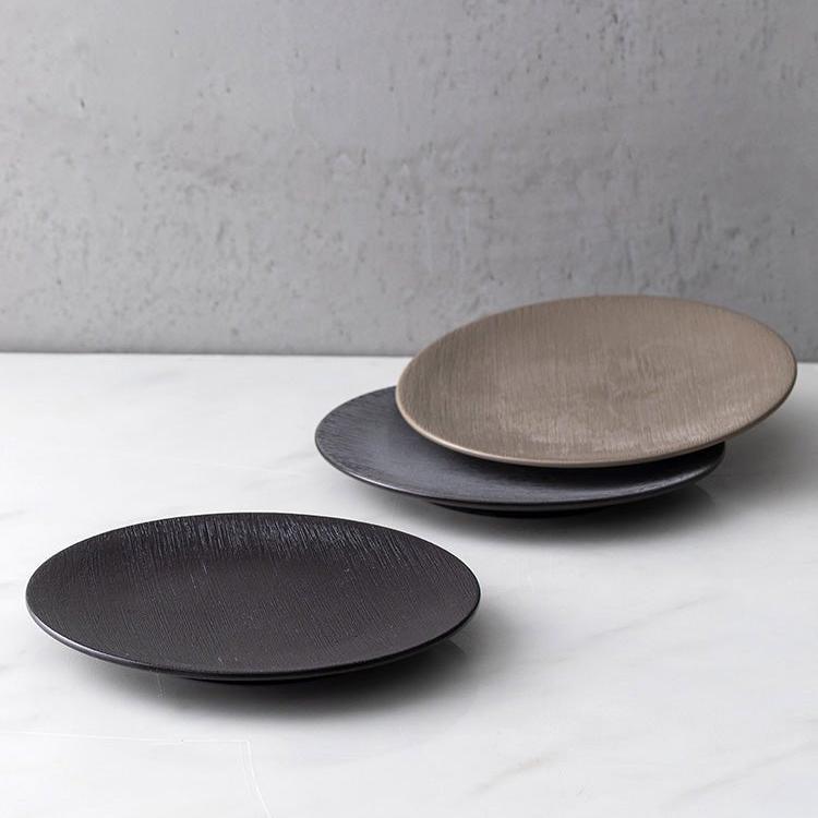 Nordic-style shallow Plate - TableGlow