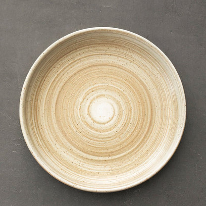 Retro Stoneware Plate - TableGlow