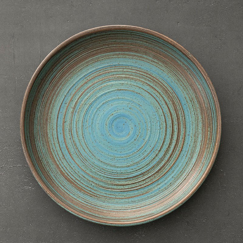 Retro Stoneware Plate - TableGlow