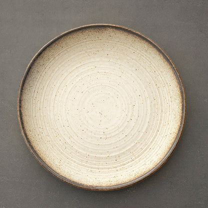 Retro Stoneware Plate - TableGlow