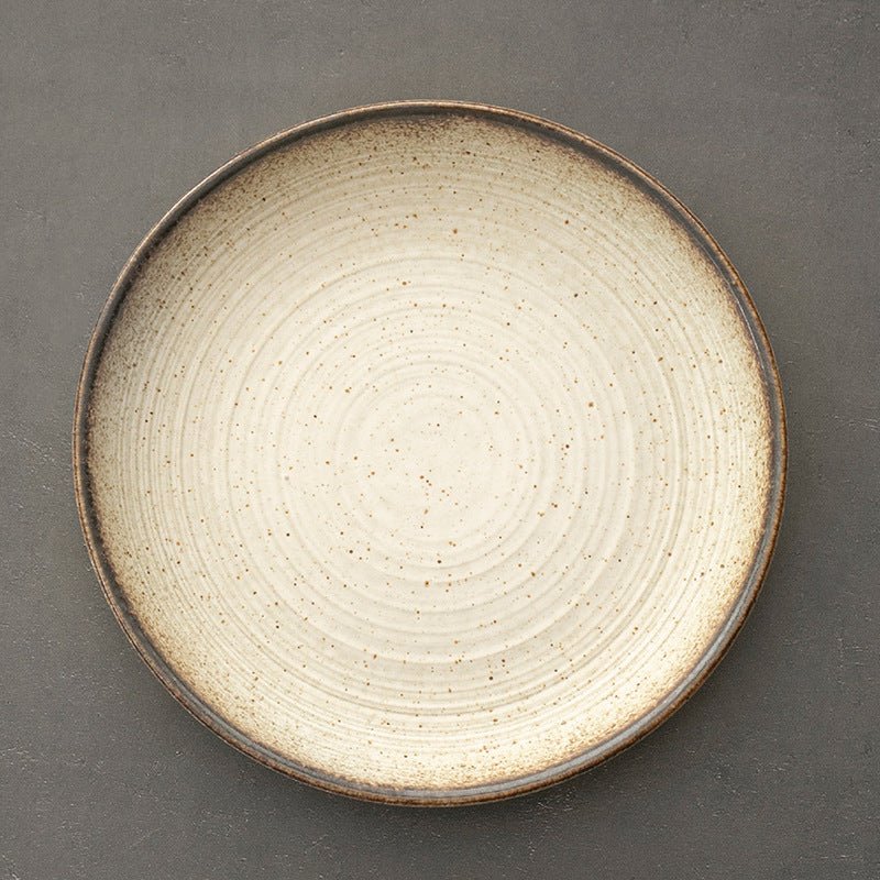 Retro Stoneware Plate - TableGlow