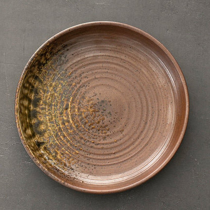 Retro Stoneware Plate - TableGlow