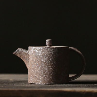 Rusty glaze teapot - TableGlow