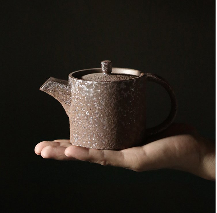 Rusty glaze teapot - TableGlow