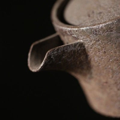 Rusty glaze teapot - TableGlow