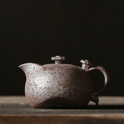 Rusty glaze teapot - TableGlow