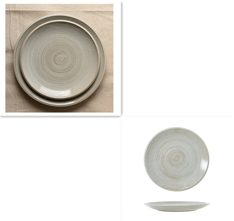 Sand-shaped plates - TableGlow