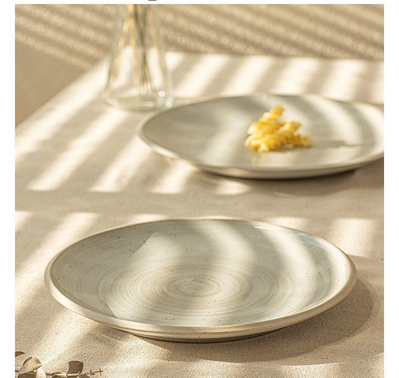 Sand-shaped plates - TableGlow