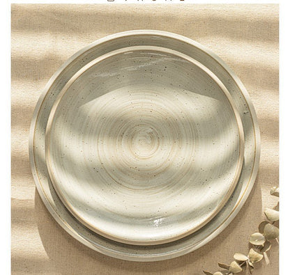 Sand-shaped plates - TableGlow