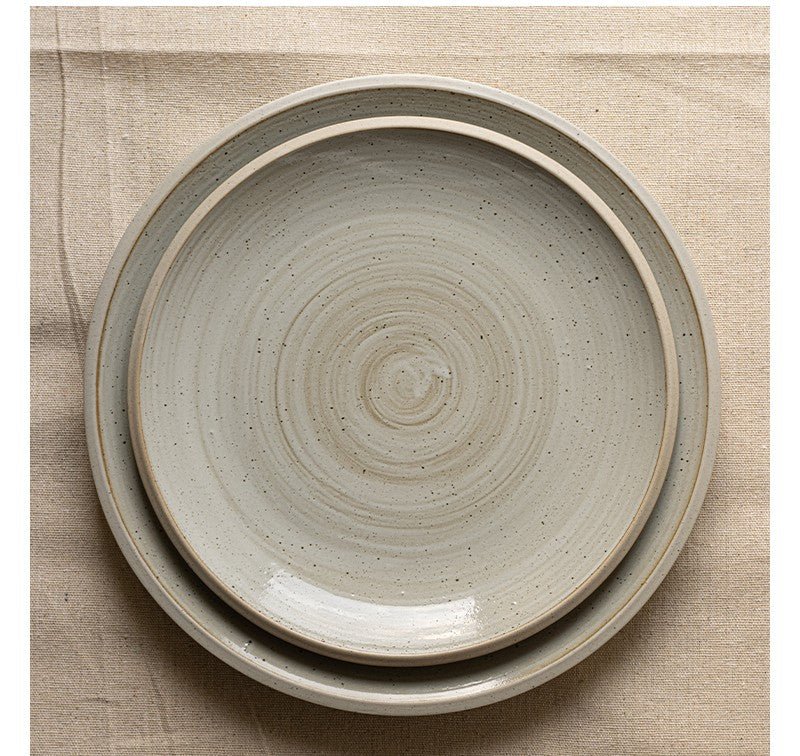 Sand-shaped plates - TableGlow