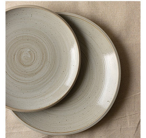 Sand-shaped plates - TableGlow