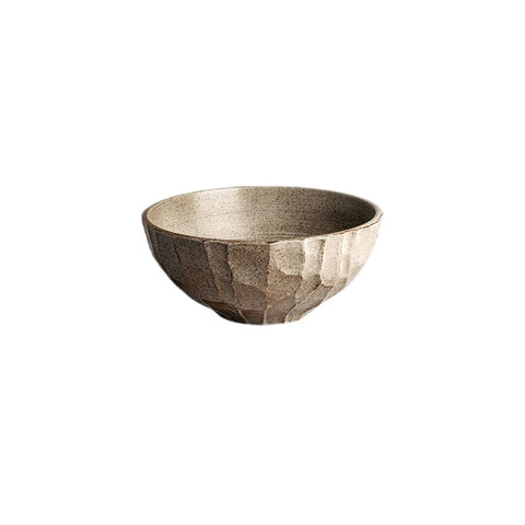 Simple Old Earthenware Bowl - TableGlow