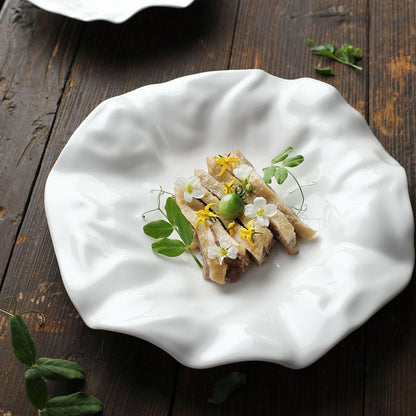 Special-shaped Irregular Ceramic Plates - TableGlow