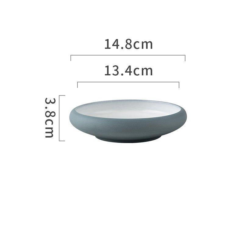 Thick Edge Ceramic Plate - TableGlow