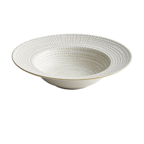 Tufted deep plate - TableGlow