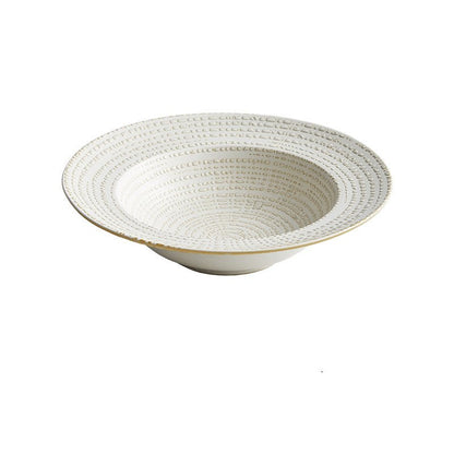 Tufted deep plate - TableGlow