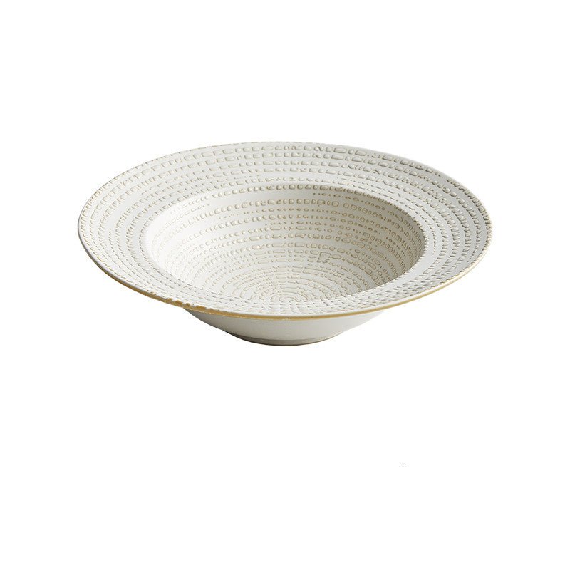 Tufted deep plate - TableGlow