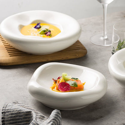 Unshaped Soup Plate - TableGlow