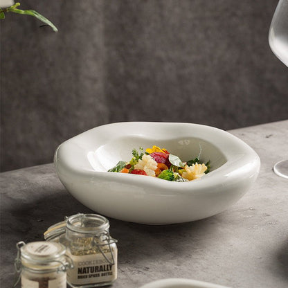 Unshaped Soup Plate - TableGlow