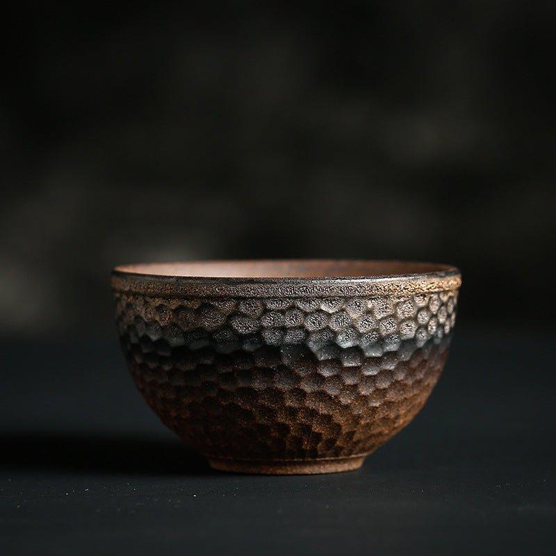 Vintage Handmade Ceramic Tea Cups - TableGlow
