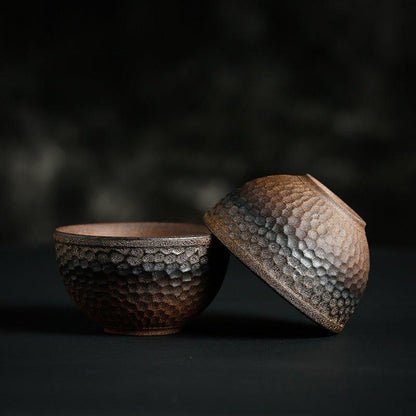 Vintage Handmade Ceramic Tea Cups - TableGlow