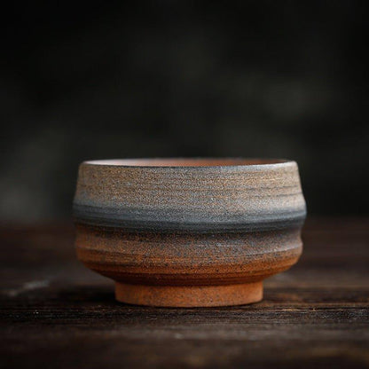 Vintage Handmade Ceramic Tea Cups - TableGlow