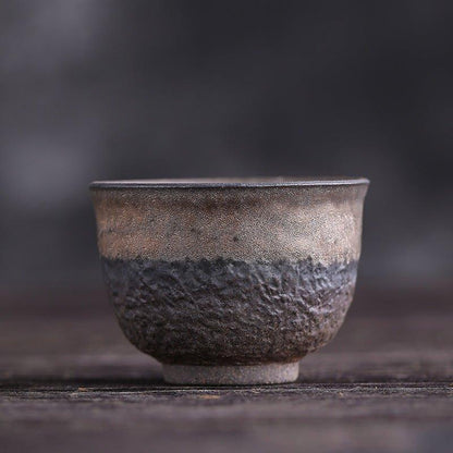 Vintage Handmade Ceramic Tea Cups - TableGlow