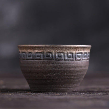 Vintage Handmade Ceramic Tea Cups - TableGlow