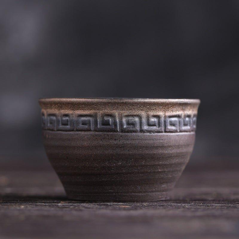 Vintage Handmade Ceramic Tea Cups - TableGlow