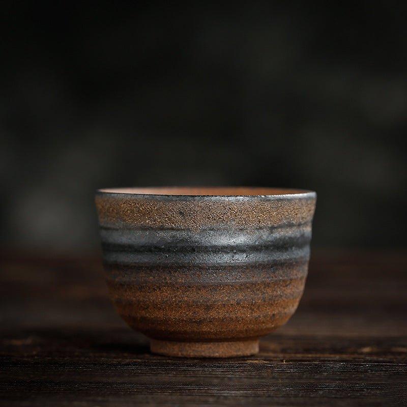 Vintage Handmade Ceramic Tea Cups - TableGlow