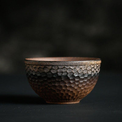 Vintage Handmade Ceramic Tea Cups - TableGlow