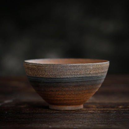Vintage Handmade Ceramic Tea Cups - TableGlow